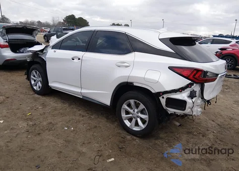 2017 Lexus Rx 350 z USA, uszkodzony, nr VIN 2T2BZMCA0HC123031